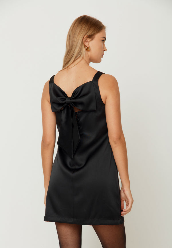 House Of Sunny THE MINI SATIN SHIFT