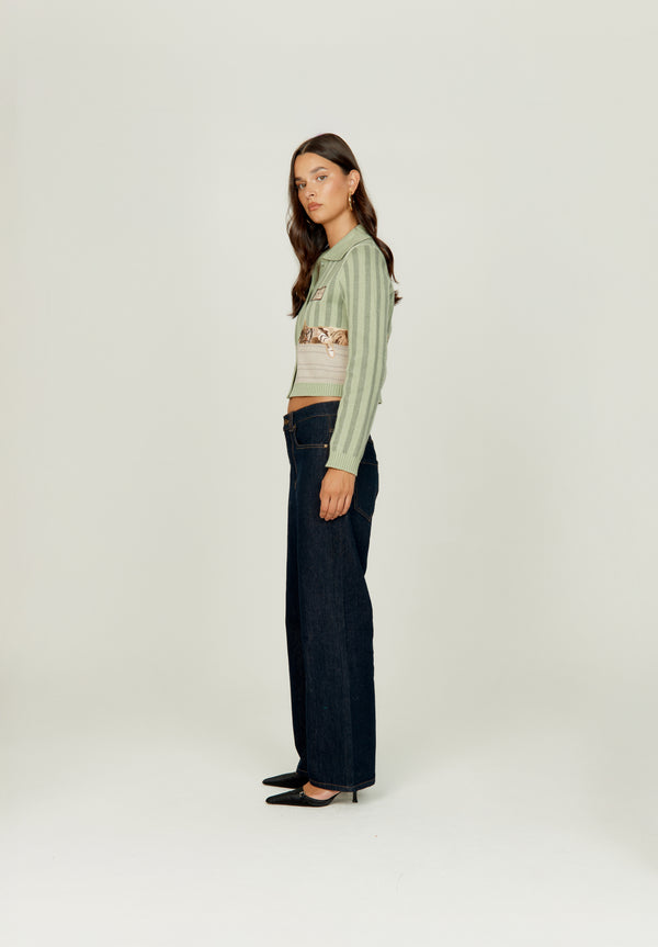 House Of Sunny THE SLEEPY CAT CARDIGAN