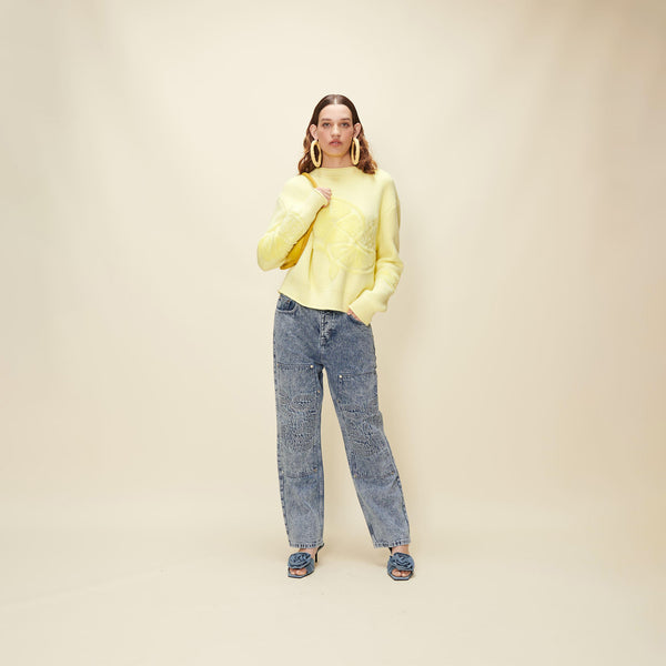 house of sunny THE STILL LIFE KNIT