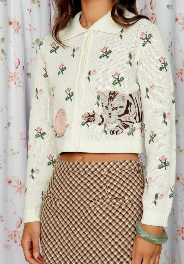 House Of Sunny TIME TO PLAY CARDIGAN