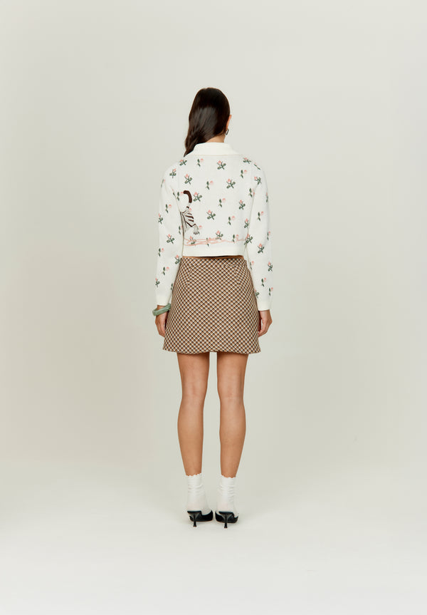 House Of Sunny TIME TO PLAY CARDIGAN