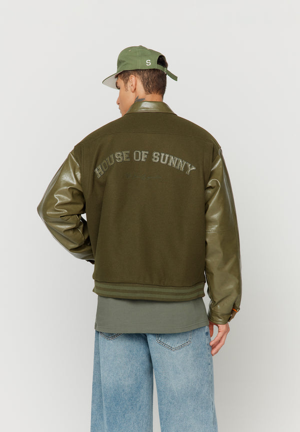 House Of Sunny VINYL FREE FALLIN BOMBER