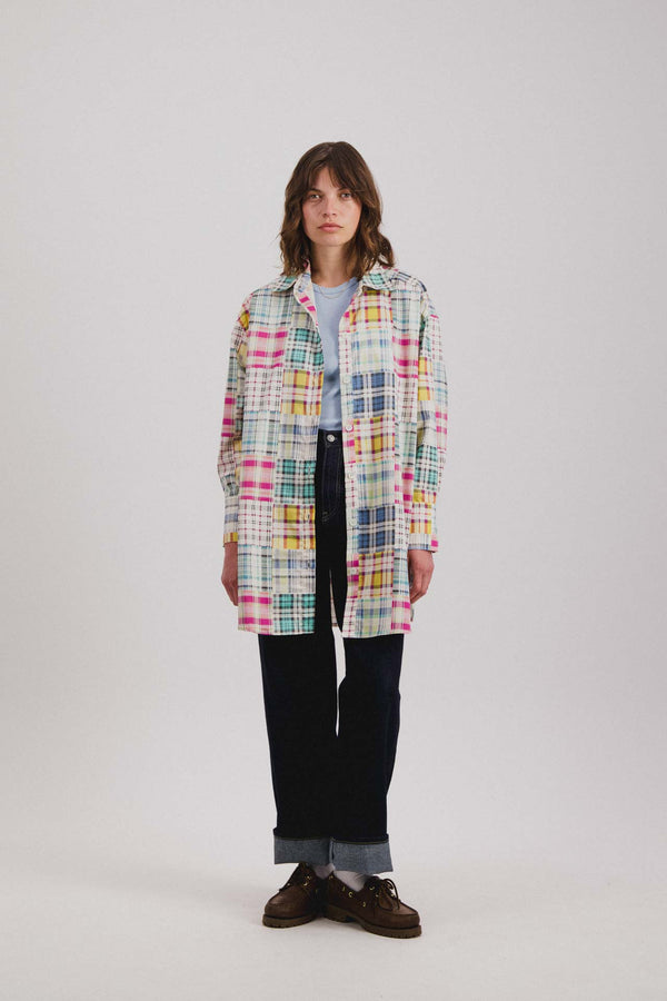 Howlin Big Lovely Shirt - Fantasy - Astro Madras Mix (Women)