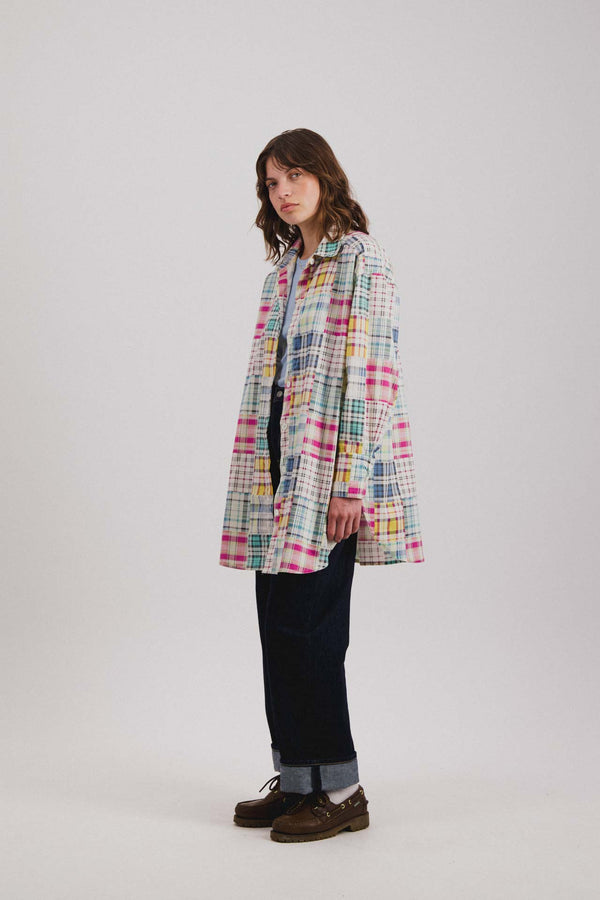 Howlin Big Lovely Shirt - Fantasy - Astro Madras Mix (Women)