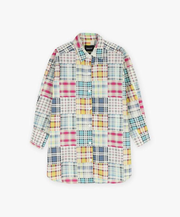 howlin Big Lovely Shirt - Fantasy - Astro Madras Mix (Women)