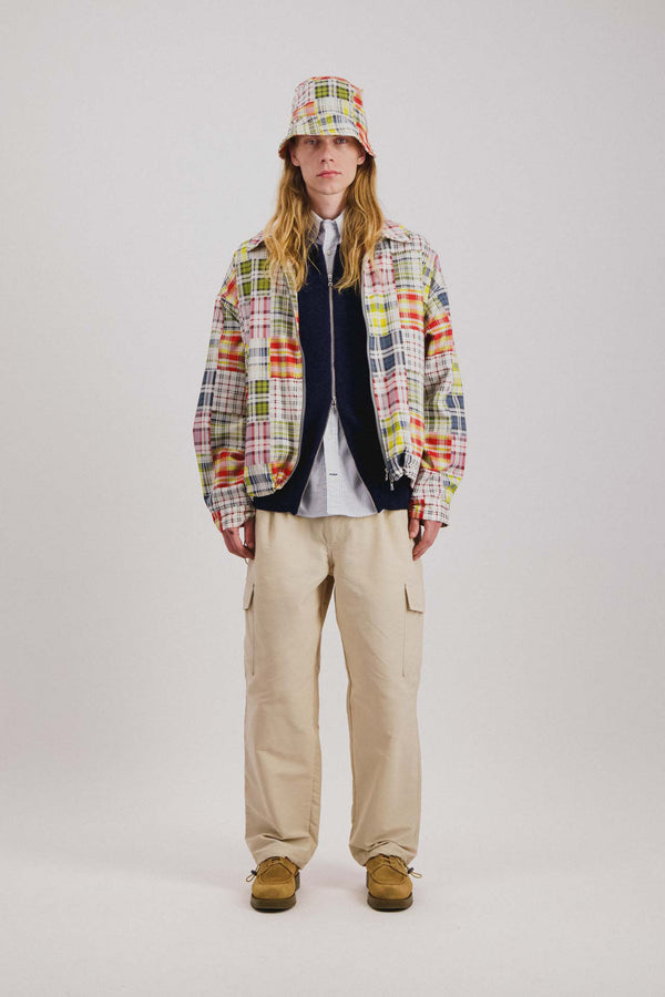 Howlin Boxy Swing Jacket - Fantasy - Tropical Madras Mix