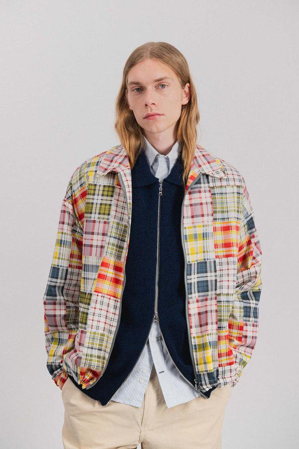 Howlin Boxy Swing Jacket - Fantasy - Tropical Madras Mix