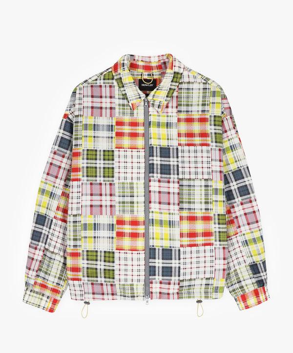 howlin Boxy Swing Jacket - Fantasy - Tropical Madras Mix