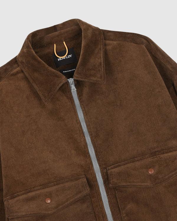 Howlin Boxy Swing Jacket For Women - Corduroy - Brown (Women)