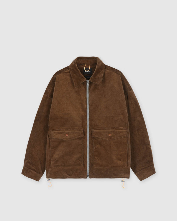 howlin Boxy Swing Jacket For Women - Corduroy - Brown (Women)