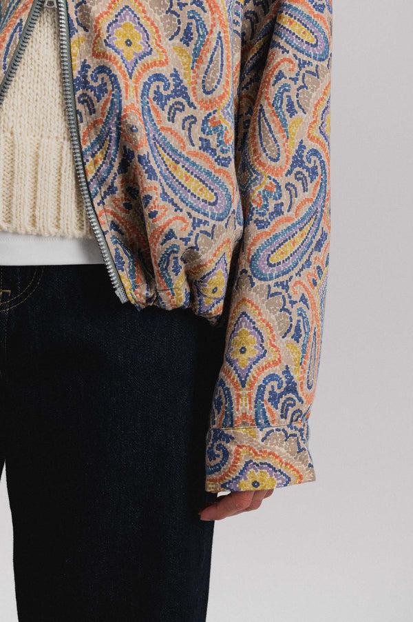 Howlin Boxy Swing Jacket For Women - Fantasy - Tropical Psych Paisley (Women)