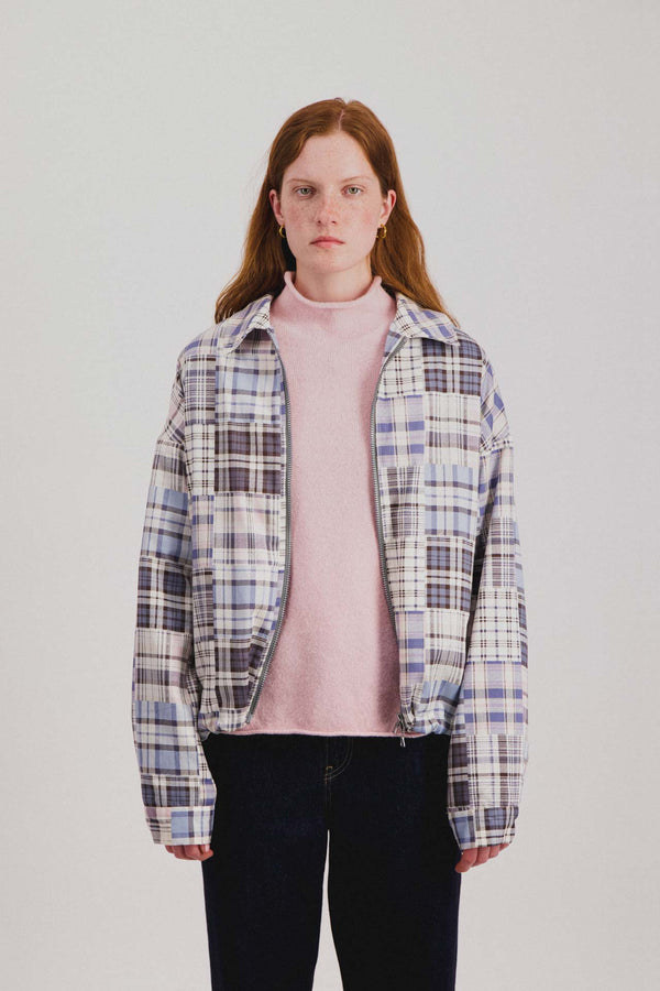 Howlin Boxy Swing Jacket For Women - Fantasy - Violet Madras Mix (Women)