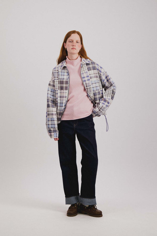 Howlin Boxy Swing Jacket For Women - Fantasy - Violet Madras Mix (Women)