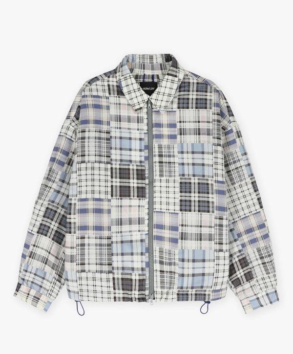 howlin Boxy Swing Jacket For Women - Fantasy - Violet Madras Mix (Women)