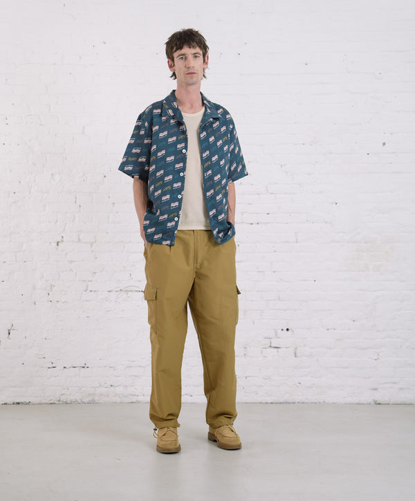 Howlin Cocktail D’Amore - Azzuro Howlin' Piano Hemp Print