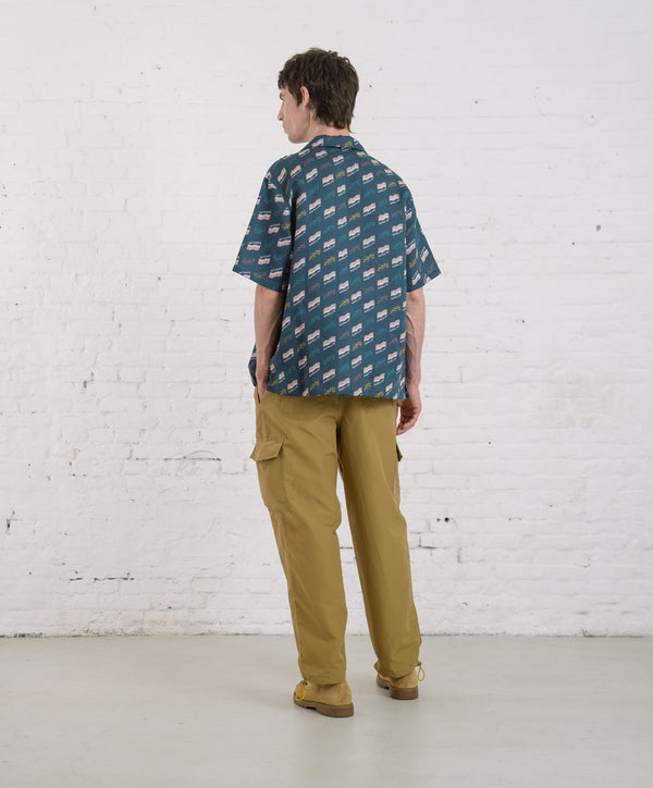 Howlin Cocktail D’Amore - Azzuro Howlin' Piano Hemp Print