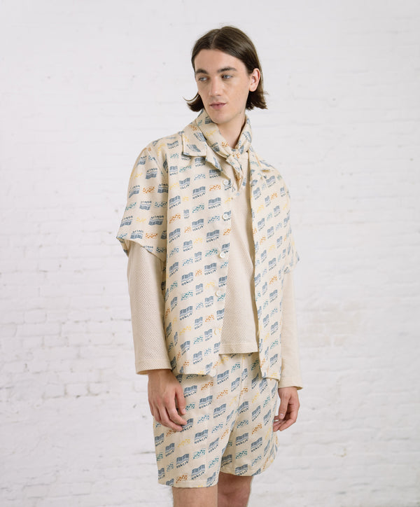 Howlin Cocktail D’Amore - Sand Howlin' Piano Hemp Print