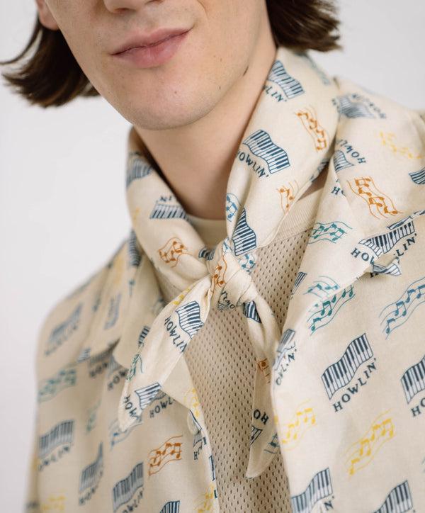 Howlin Cocktail D’Amore - Sand Howlin' Piano Hemp Print