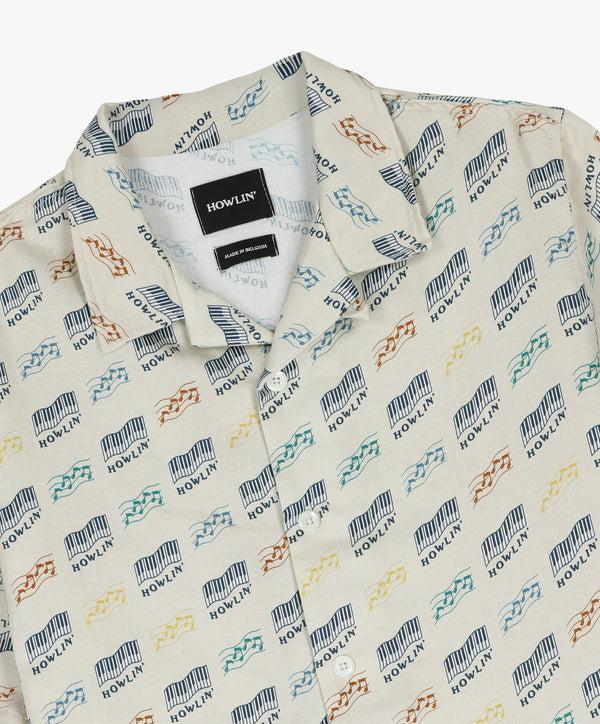 Howlin Cocktail D’Amore - Sand Howlin' Piano Hemp Print