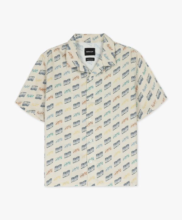 howlin Cocktail D’Amore - Sand Howlin' Piano Hemp Print