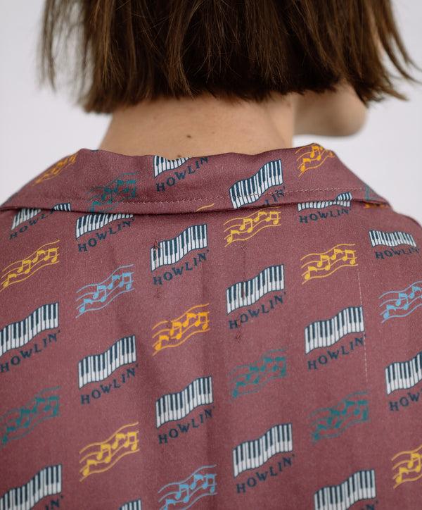 Howlin Cocktail D’Amore - Vino Howlin' Piano Hemp Print