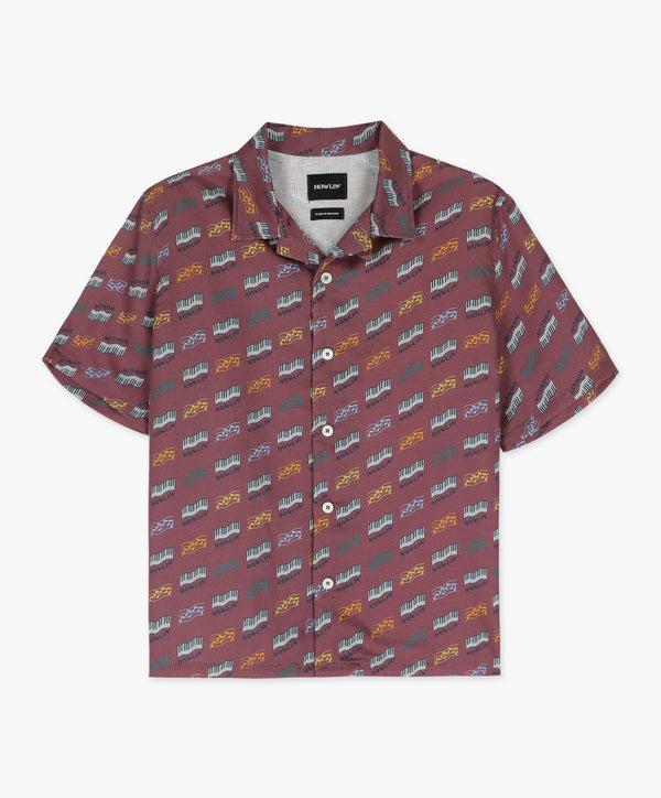 howlin Cocktail D’Amore - Vino Howlin' Piano Hemp Print