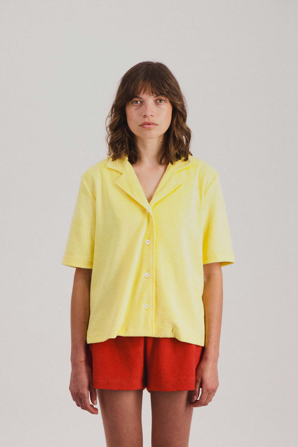 Howlin Cocktail In Towel For The Girls - Soft Yellow (Women)