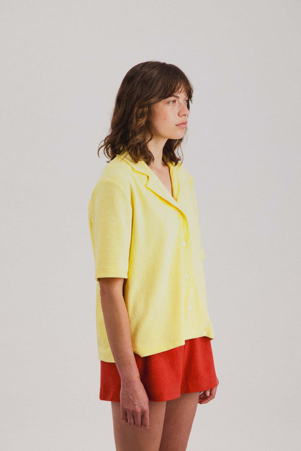 Howlin Cocktail In Towel For The Girls - Soft Yellow (Women)