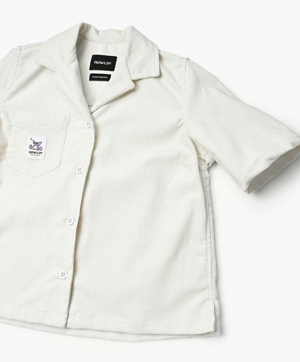 Howlin Cocktails For The Girls Please Shirt - Ecru Summer Corduroy (Women)