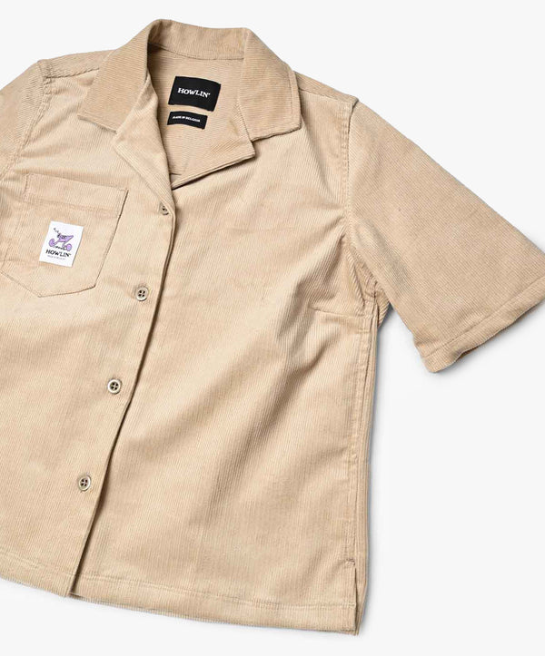 Howlin Cocktails For The Girls Please Shirt - Sand Summer Corduroy (Women)