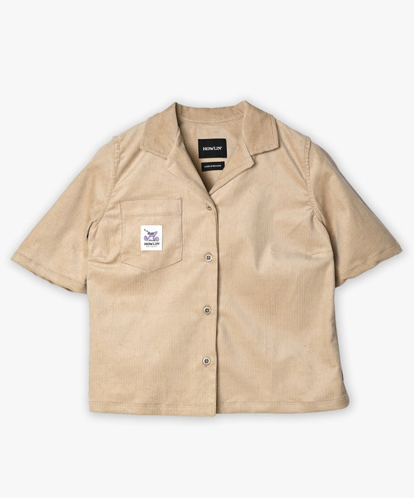 howlin Cocktails For The Girls Please Shirt - Sand Summer Corduroy (Women)