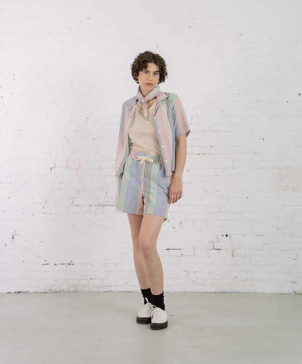 Howlin Cocktails For The Girls Please Shirt - Seersucker Mix (Women)