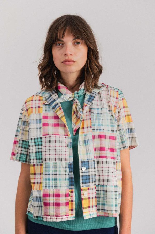 Howlin Cocktails For The Girls Shirt - Fantasy - Astro Madras Mix (Women)