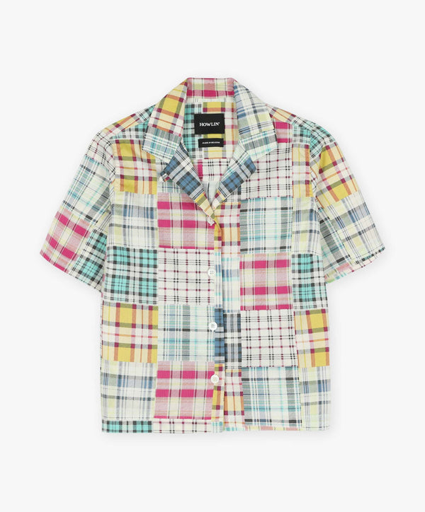 howlin Cocktails for the Girls shirt - Fantasy - Astro Madras Mix (Women)