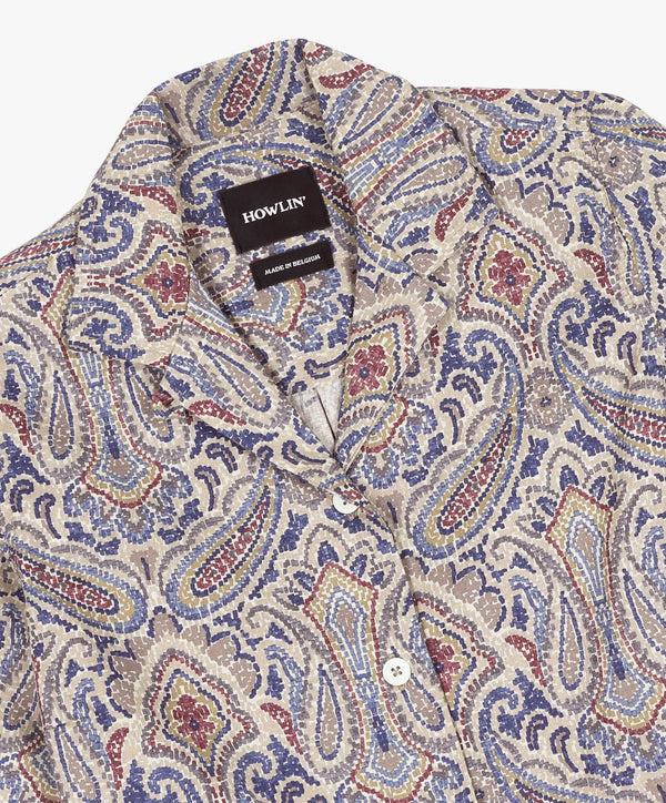 Howlin Cocktails For The Girls Shirt - Fantasy - Sand Psych Paisley (Women)