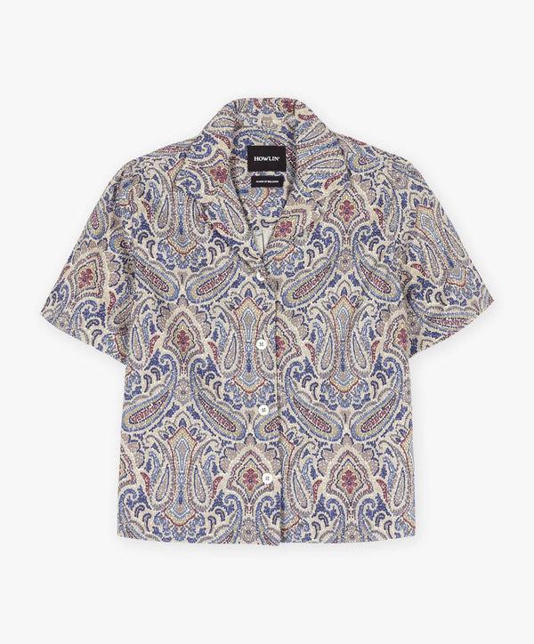 howlin Cocktails for the Girls shirt - Fantasy - Sand Psych Paisley (Women)