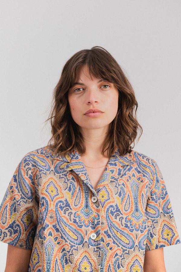 Howlin Cocktails For The Girls Shirt - Fantasy - Tropical Psych Paisley (Women)