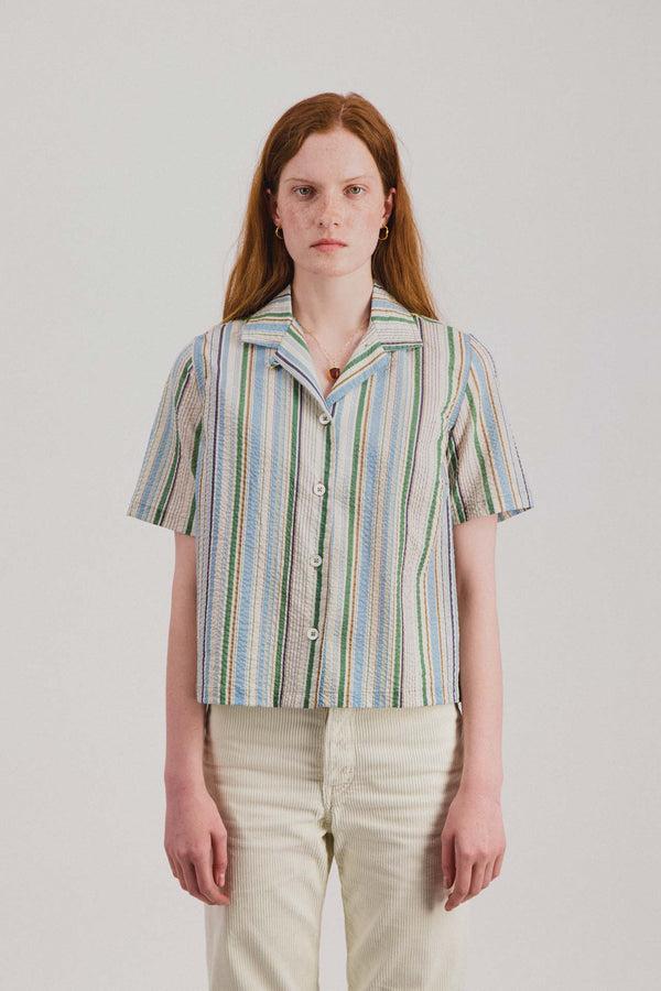 Howlin Cocktails For The Girls Shirt - Fantasy - Tropical Stripes (Women)