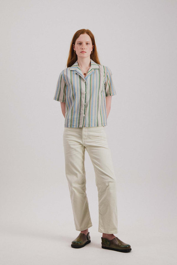 Howlin Cocktails For The Girls Shirt - Fantasy - Tropical Stripes (Women)