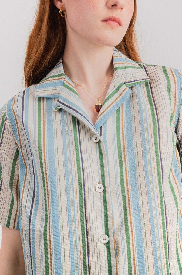 Howlin Cocktails For The Girls Shirt - Fantasy - Tropical Stripes (Women)