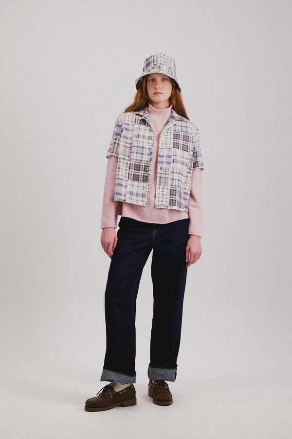 Howlin Cocktails For The Girls Shirt - Fantasy - Violet Madras Mix (Women)