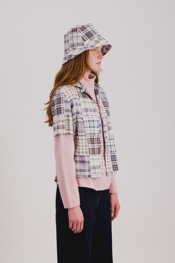 Howlin Cocktails For The Girls Shirt - Fantasy - Violet Madras Mix (Women)