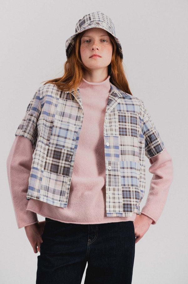 Howlin Cocktails For The Girls Shirt - Fantasy - Violet Madras Mix (Women)