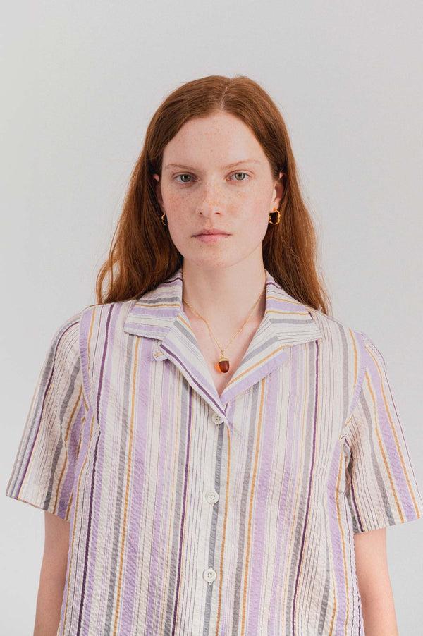 Howlin Cocktails For The Girls Shirt - Fantasy - Violet Stripes (Women)