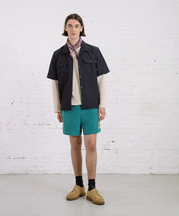 Howlin Cosmic Safari Shirt - Navy Water Repellent Nylon