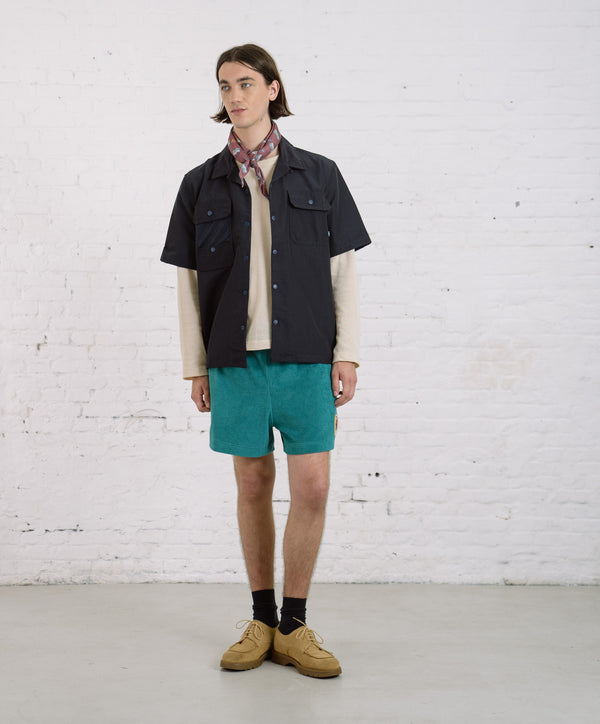 Howlin Cosmic Safari Shirt - Navy Water Repellent Nylon