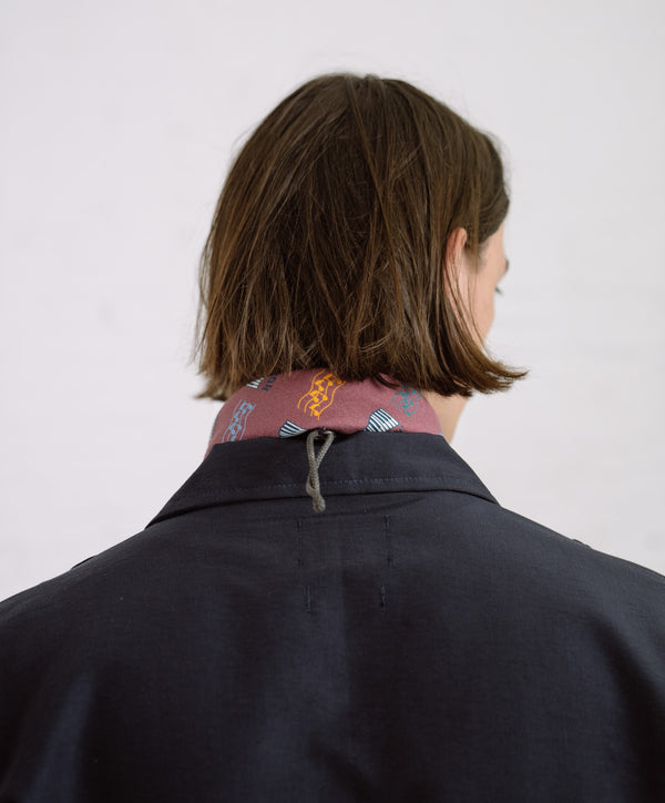 Howlin Cosmic Safari Shirt - Navy Water Repellent Nylon