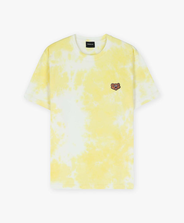 howlin Cosmic Short Sleeves Shaggy Bear - Soft Yellow