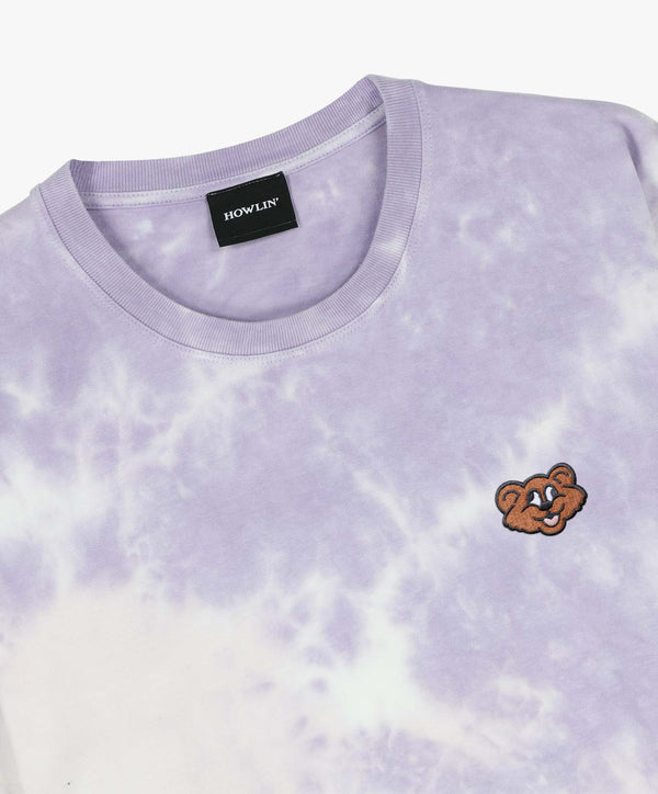 Howlin Cosmic Short Sleeves Shaggy Bear - Violet Dreams