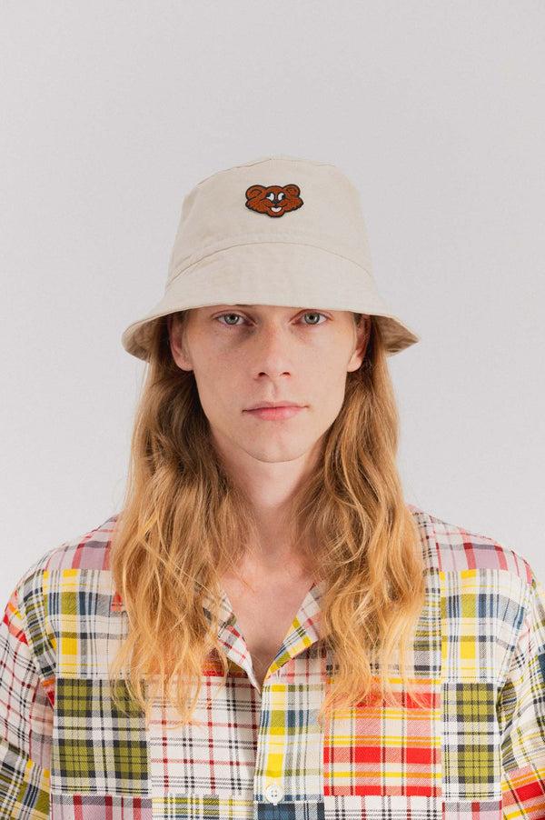 Howlin Dream On Dreamer Hat - Nylon - Shaggy Bear - Cream